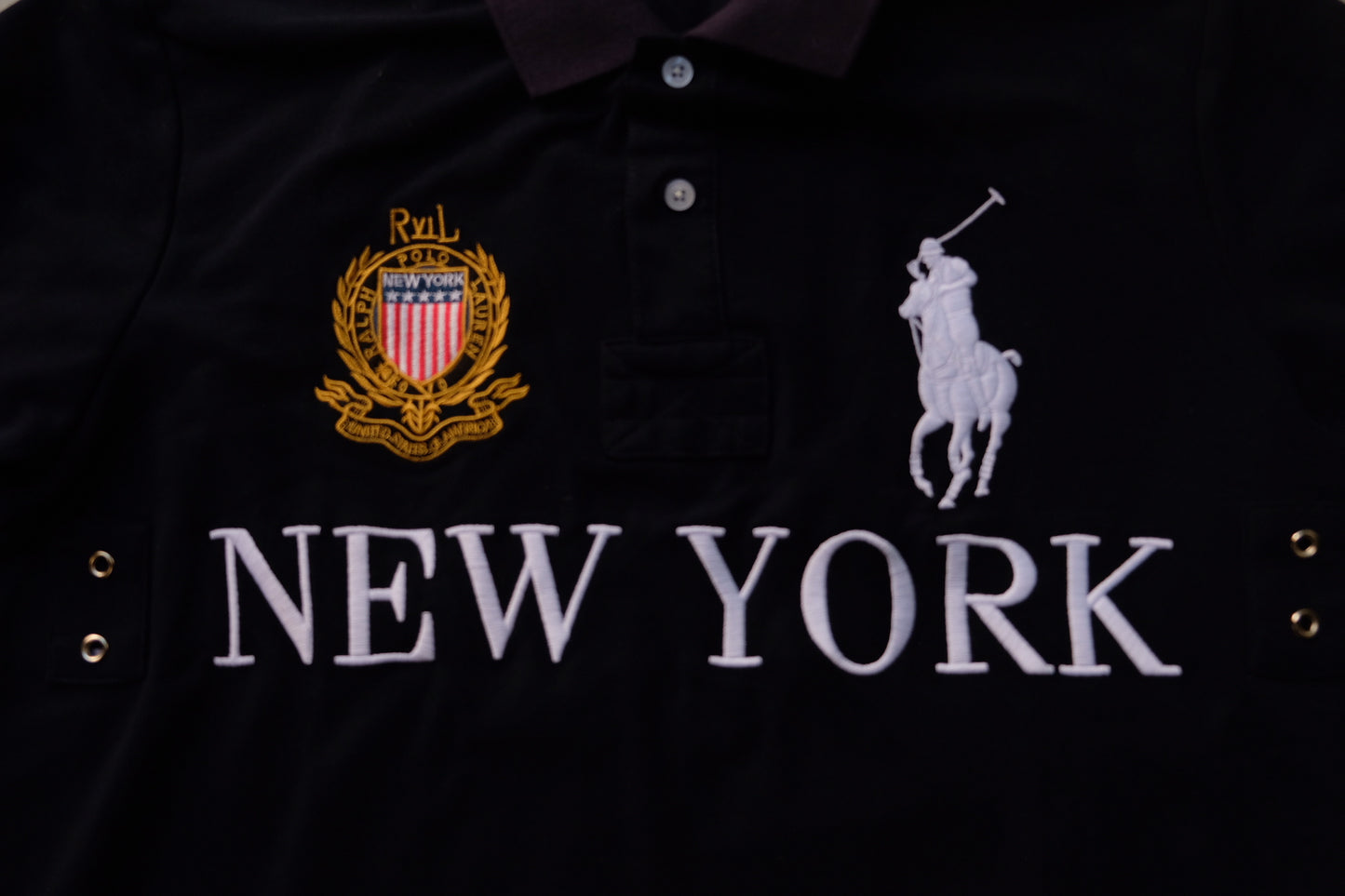 NewYork Chief Keef Polo - Navy